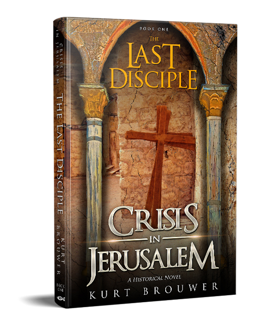 book cover for The Last Disciple