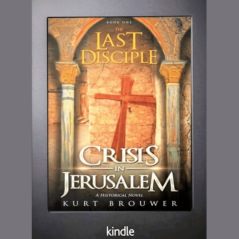 book cover on Kindle device