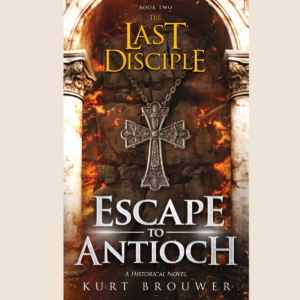 Cover Design For Book Two:  The Last Disciple Series
