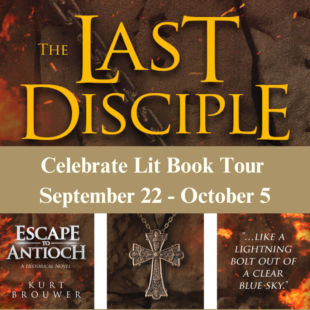 Escape to Antioch book tour announcement