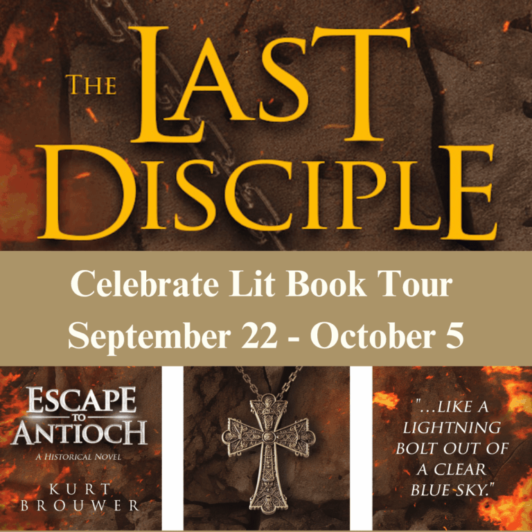 Escape to Antioch book tour announcement