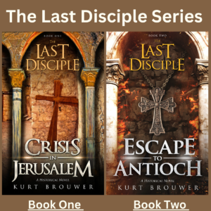 Why I Started The Last Disciple Series