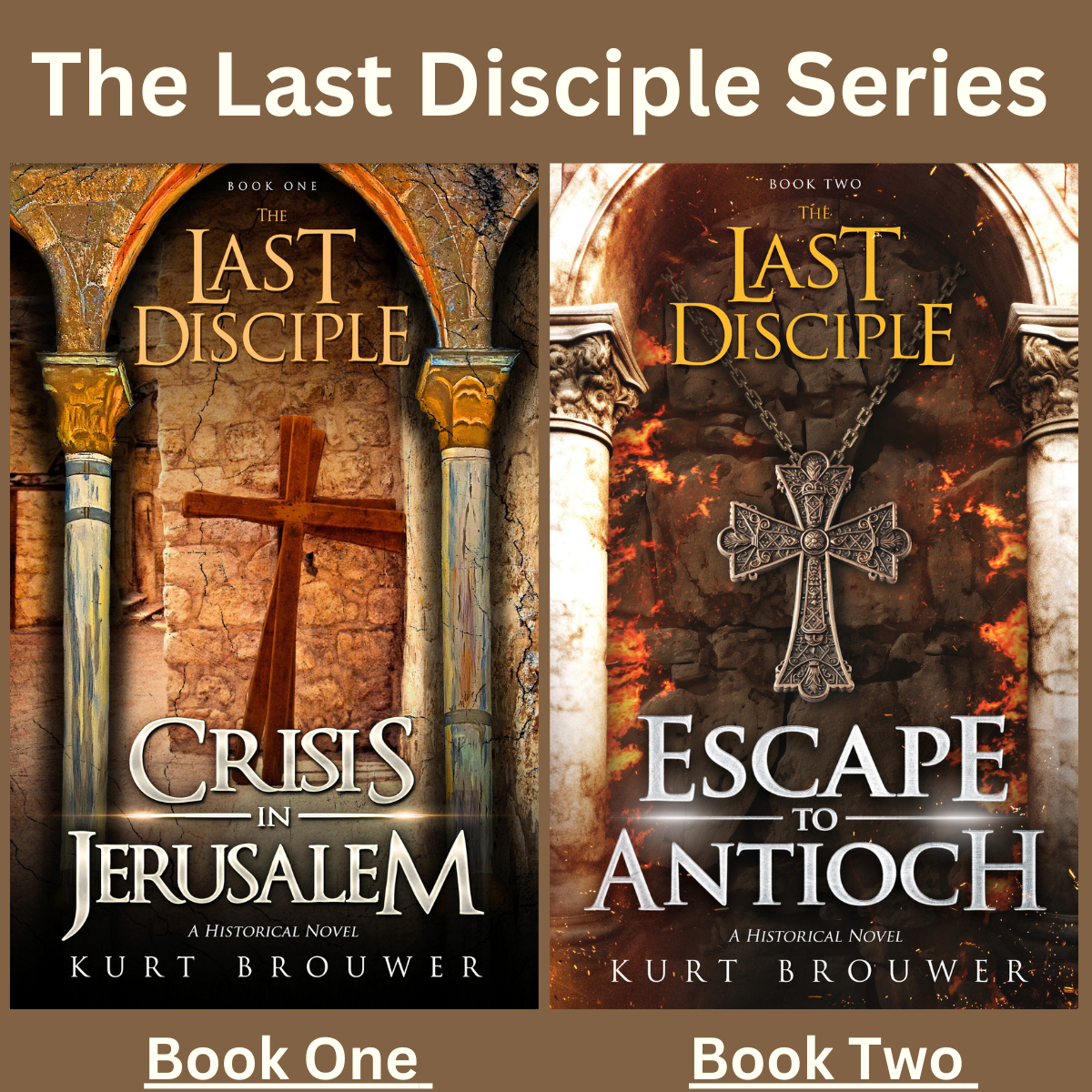 The Last Disciple Series Biblical Fiction