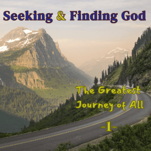 Seeking & Finding God is the greatest journey kurtbrouwer.com