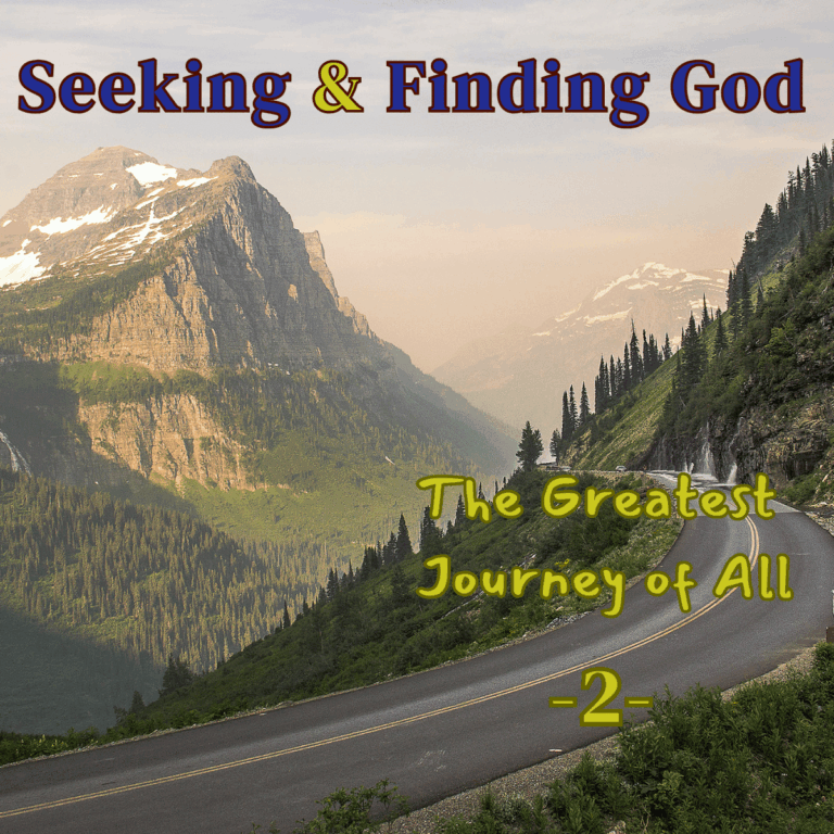 seeking and finding God kurtbrouwer.com