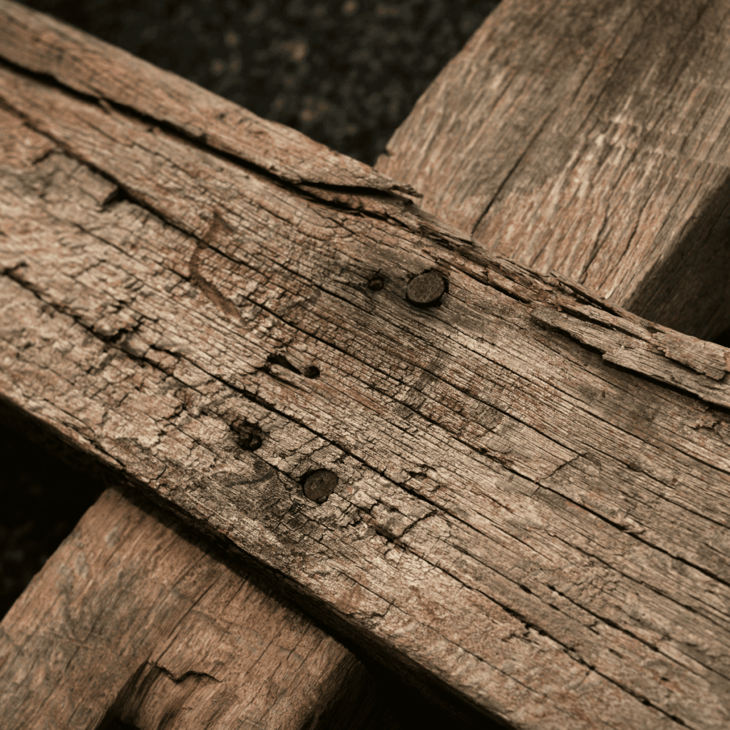 Take Up Your Cross Wooden Croos image on kurtbrouwer.com