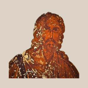 Image of Jesus from Roman Catacomb