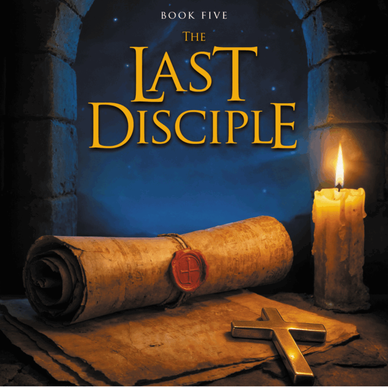 The Last Disciple Book Five Cover kurtbrouwer.com