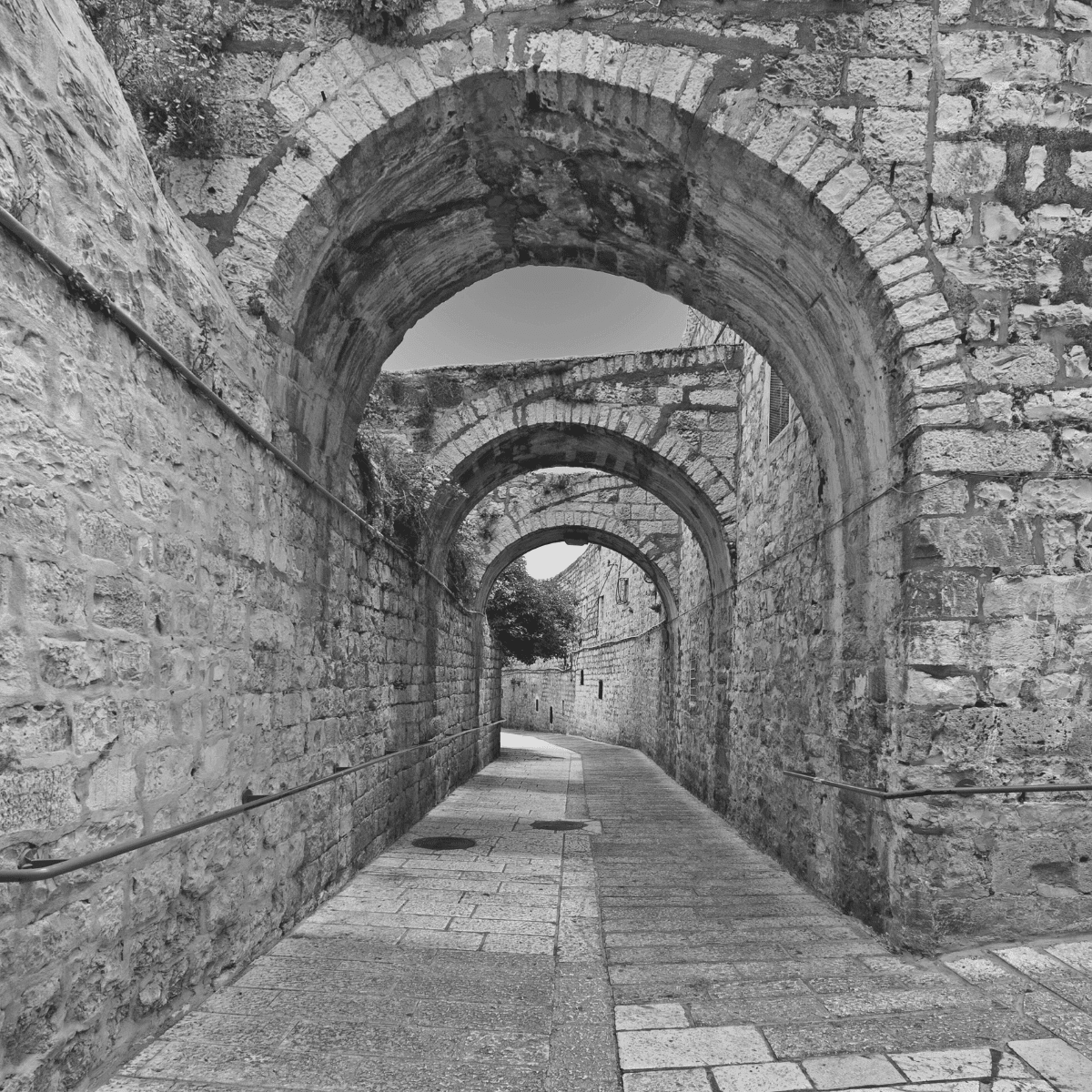 Jerusalem B&W kurtbrouwer.com