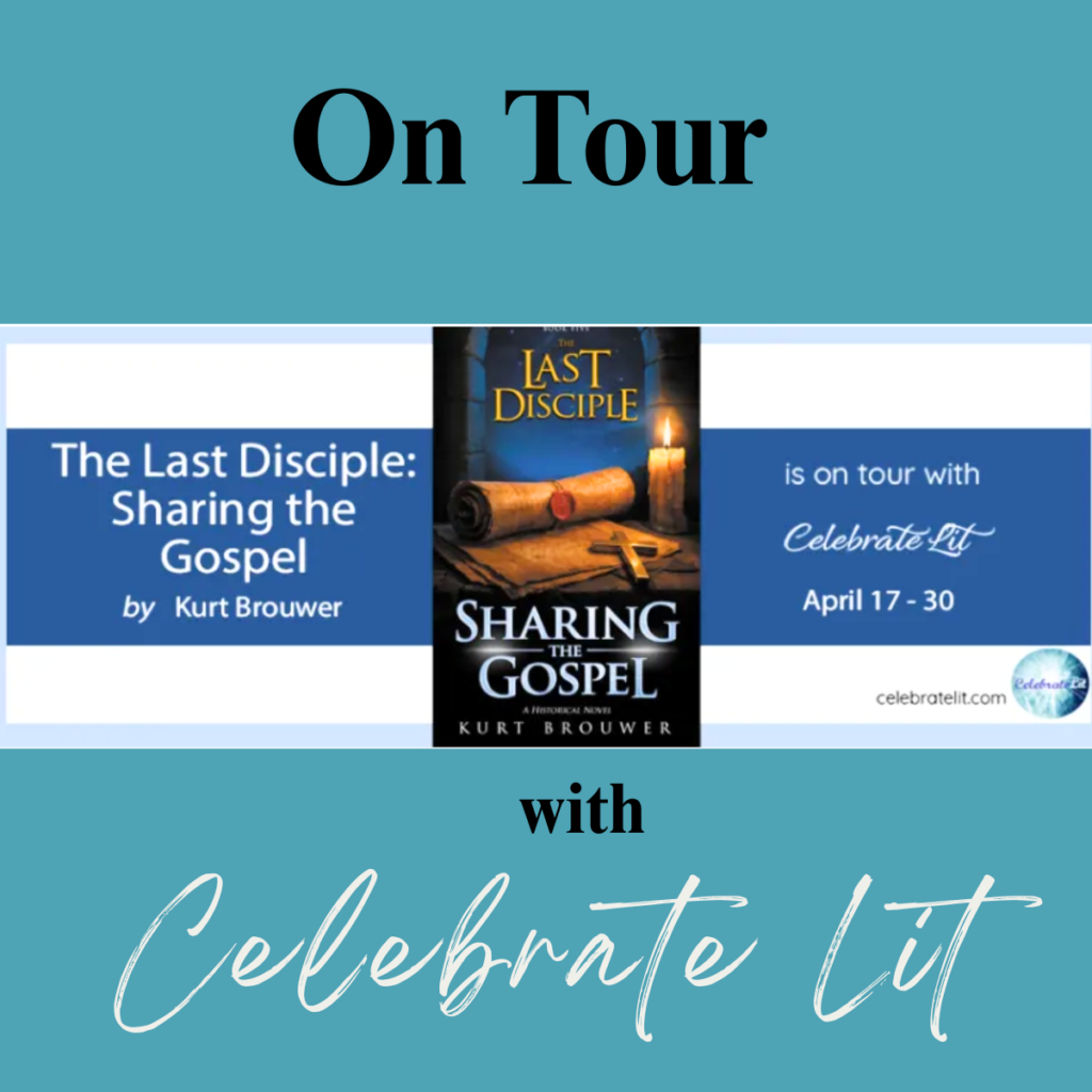 Christian Book Tour Celebrate Lit kurtbrouwer.com