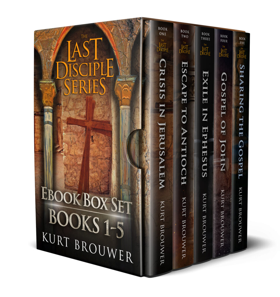 Ebook Box Set 
The Last Disciple Series